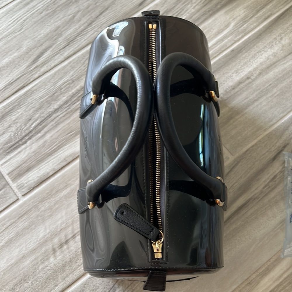 Furla leopard print leather bottom candy jelly bag - Picture 5 of 10